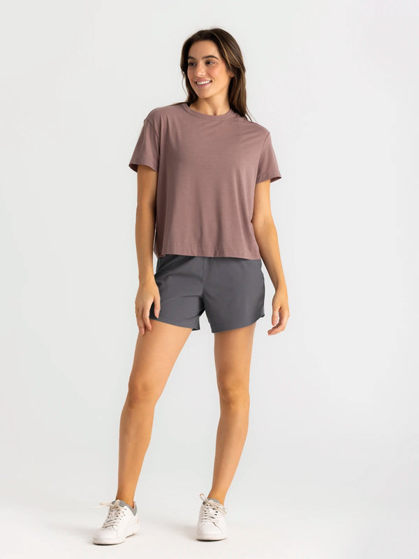 Women's Bamboo-Lined Active Breeze Short – 5"