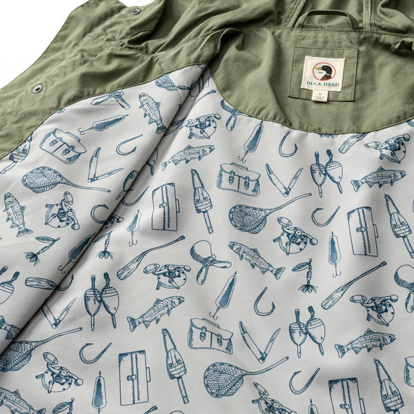 Drifter Weather Resistant Jacket - Clover Green