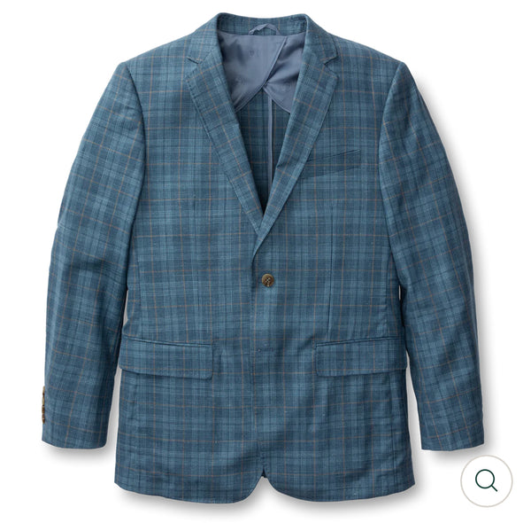 Farland Plaid Sport Coat