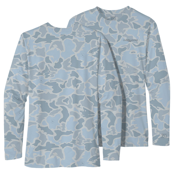 L/S TIDAL TECH WATER CAMO