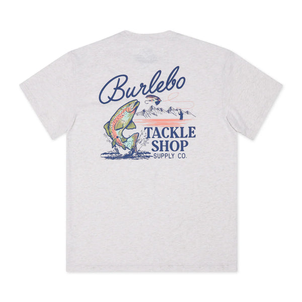 SS - Tackle Shop - Heather Oatmeal