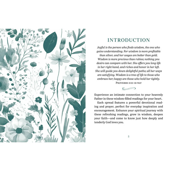 Large Print Devotions: 90 Wisdom-Filled Readings For Women