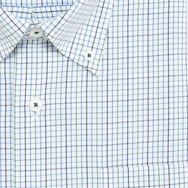 Barrel Tailored Fit Performance Shirt - Smoke Pine