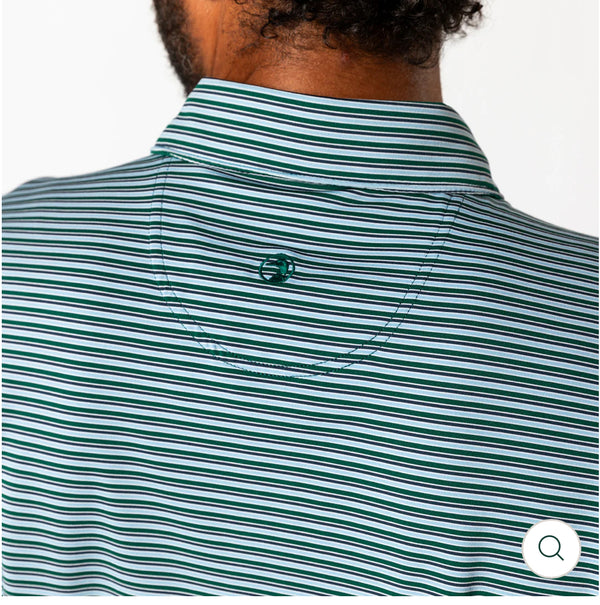 Long Drive Performance Polo - Forest Green