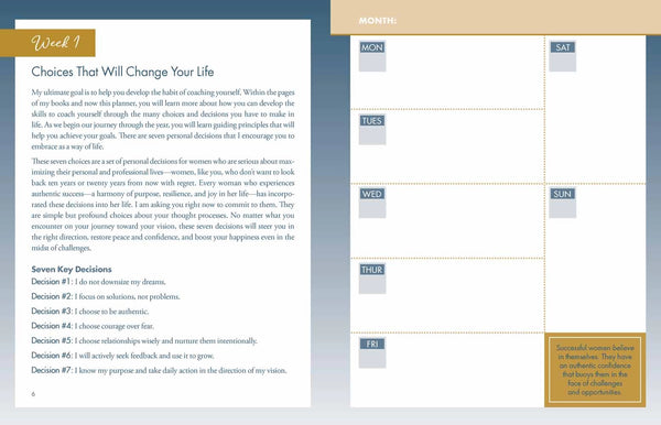 The Successful Woman Planner, Planner