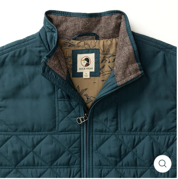 Fremont Sport Performance Quilted Vest ORION BLUE