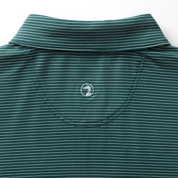 Long Drive Performance Polo - Midnight Teal