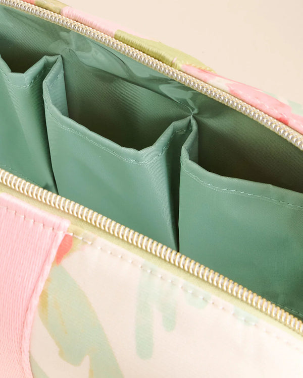 Large Cosmetic Pouch Castillo Tropical