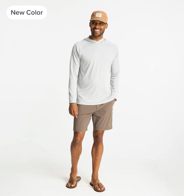 Men's Elevate Hoodie : Aspen Grey