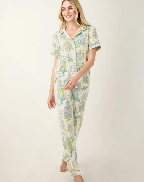 Pajama Pant Flagler Teal