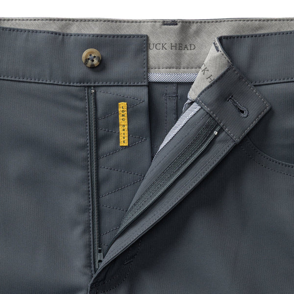 Long Drive Performance Five-Pocket - Charcoal