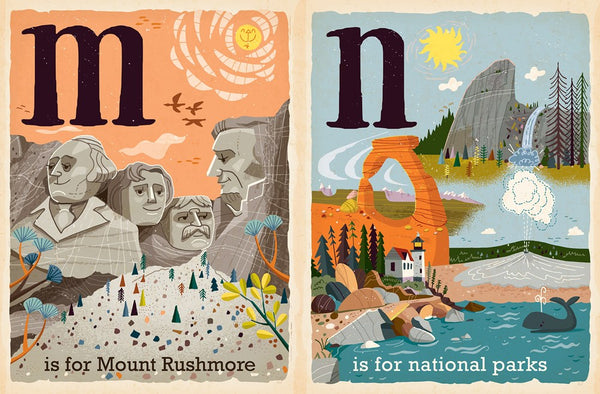 A Is For America: A Patriotic Alphabet