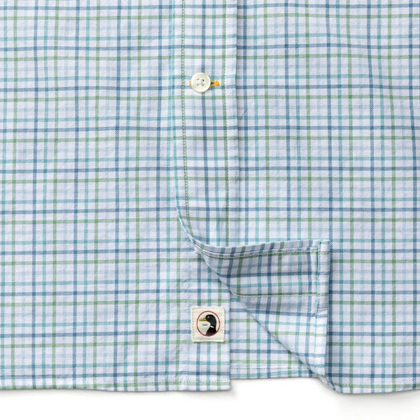 Cotton Oxford Sport Shirt - Aspen Green