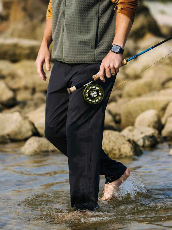 Men's Breeze Pant: Black Sand