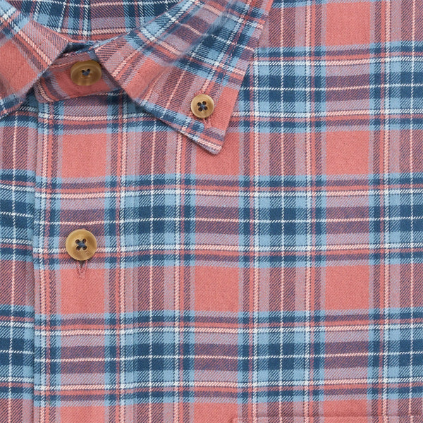 Whipcord Featherweight Flannel - Crabapple