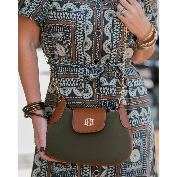 Leighton Crossbody Olive