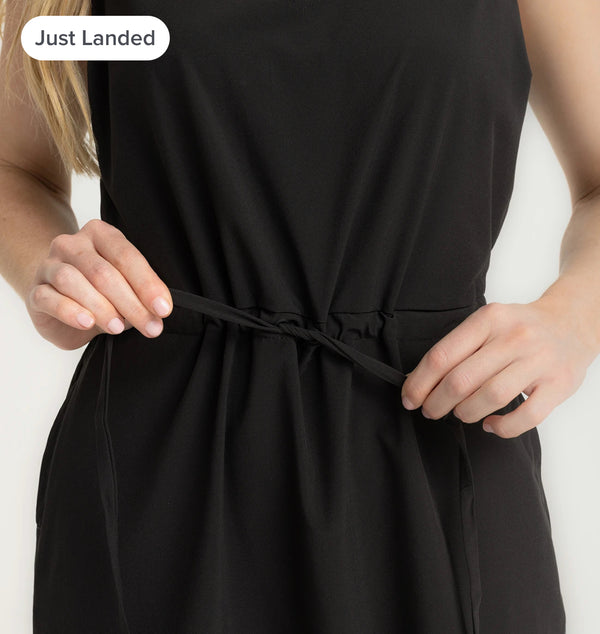 Women's Breeze Dress Black