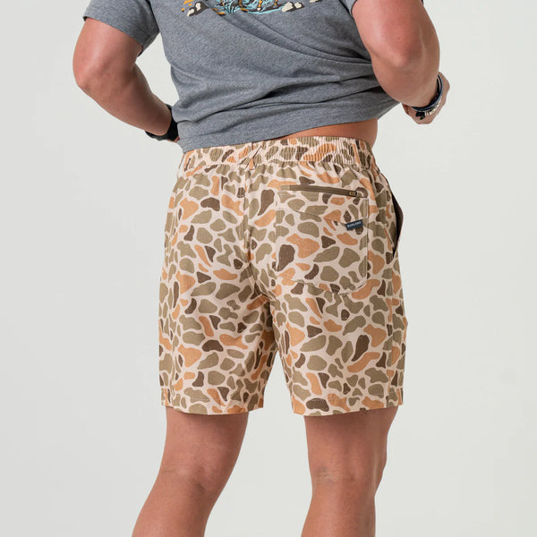 Everyday Short - Venado Camo - Brown Pocket