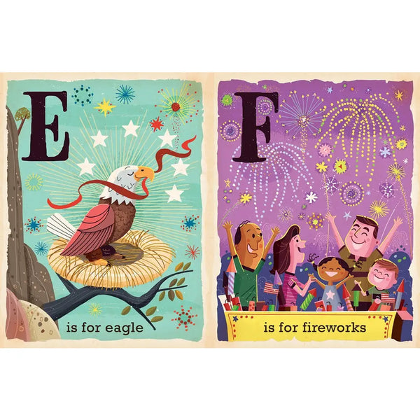 A Is For America: A Patriotic Alphabet