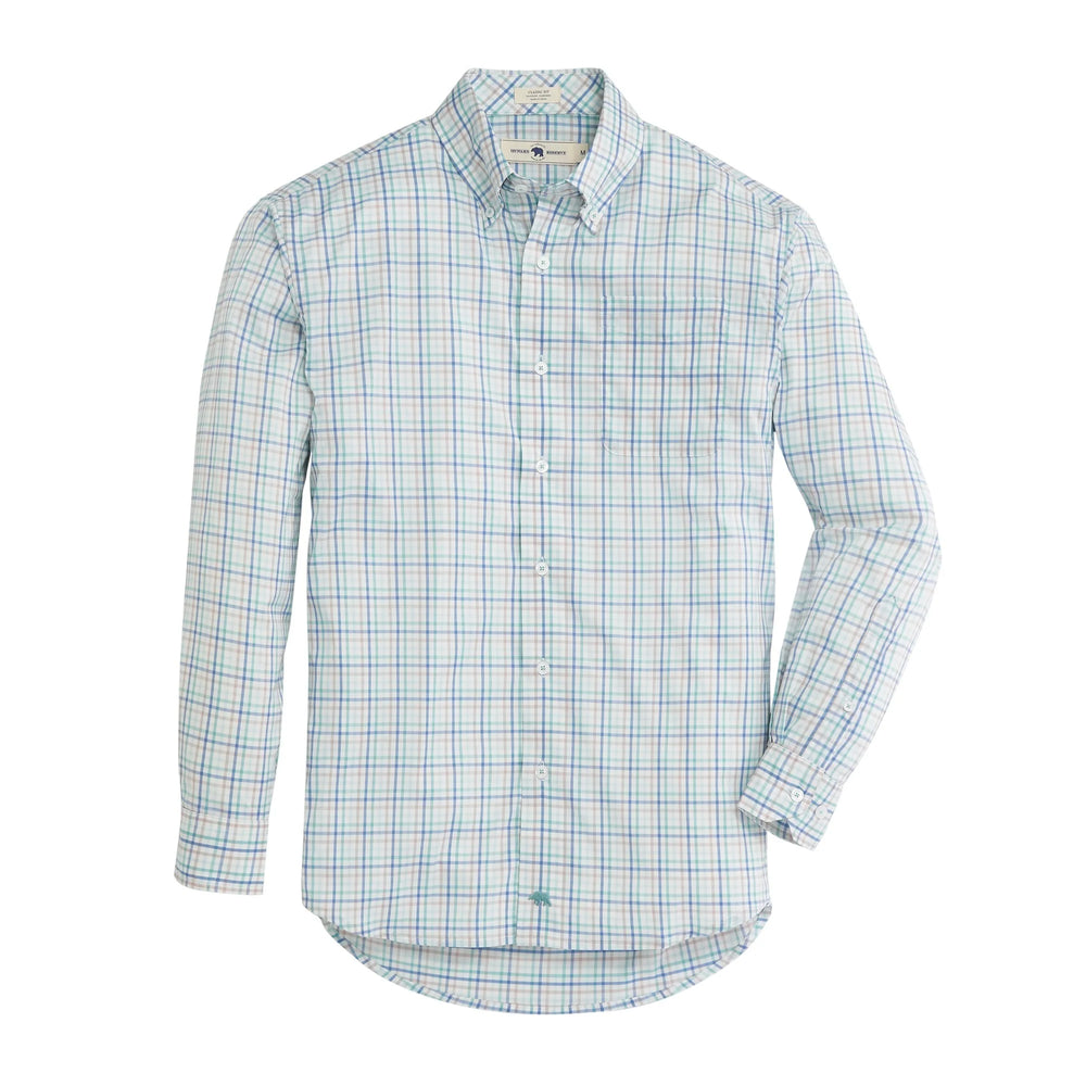 Hoffman Classic Fit Performance Button Down