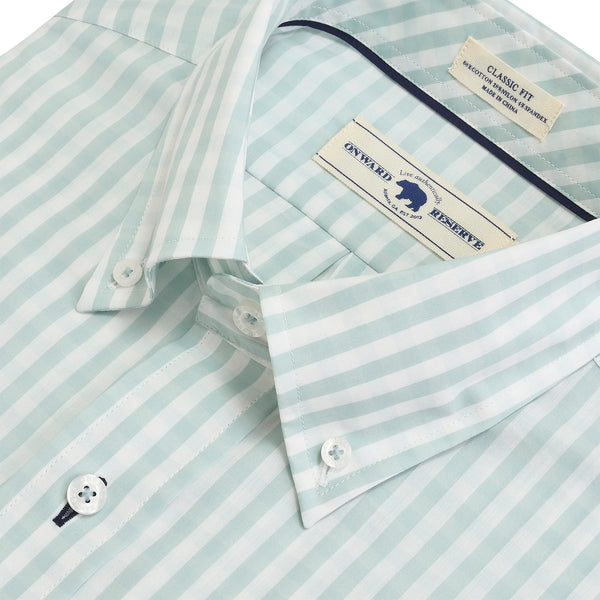 Butler Classic Fit Quad Shirt - Surf