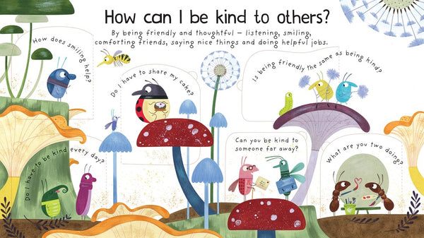 First Questions and Answers: How Can I Be Kind