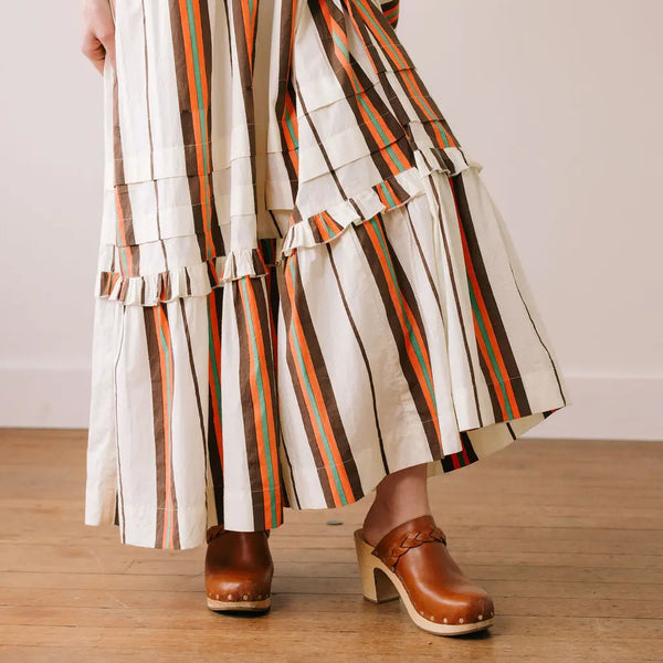 Vintage Stripe Charlotte Dress