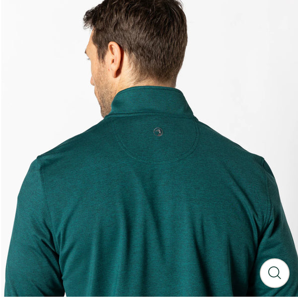 Long Drive Performance 1/4 Zip Pullover