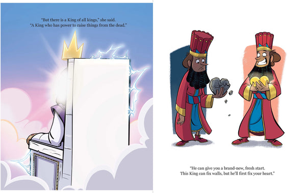 The King Who Found His Self-Control Book - Kids