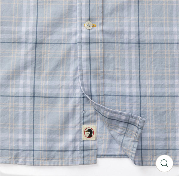 Cotton Twill Sport Shirt
Linville Plaid