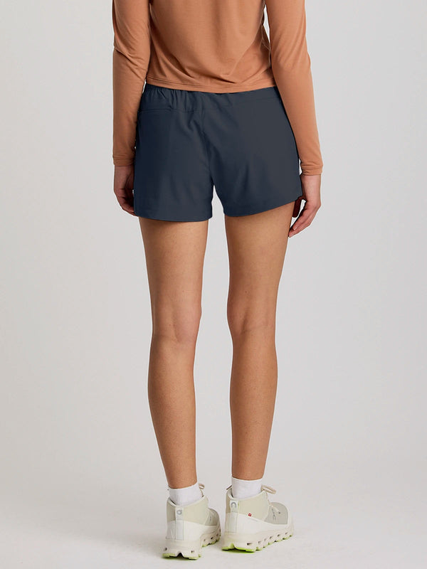 Women's Pull-On Breeze Short: Storm Cloud