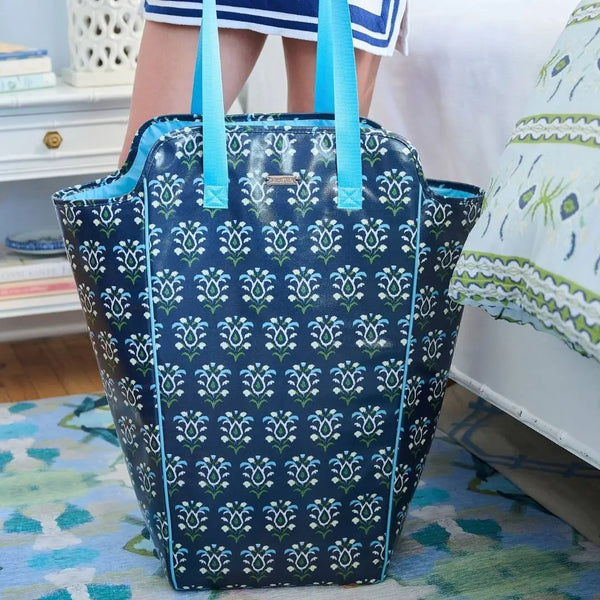 Rosemary Indigo Laundry Bag