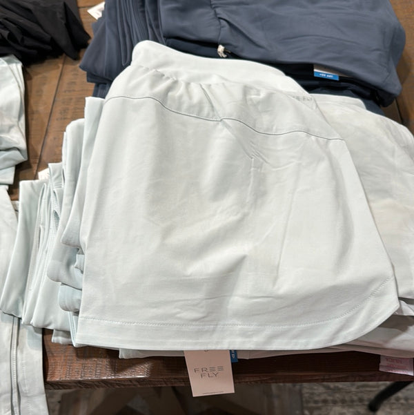 Women's Bamboo-Lined Breeze Skort - Sky Gray