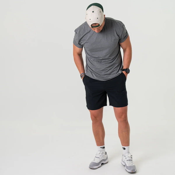 Everyday Short - Matte Black - Retro Duck Camo Pocket