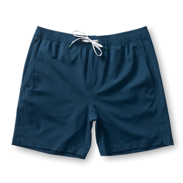 7" Rover Hybrid Performance Short - Mallard Blue