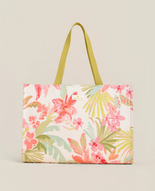 Market Tote Castillo Tropical