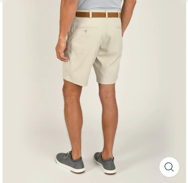 9" Long Drive Performance Short - Stone