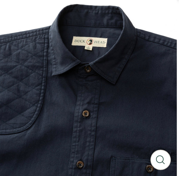 Shooting Shirt - Navy