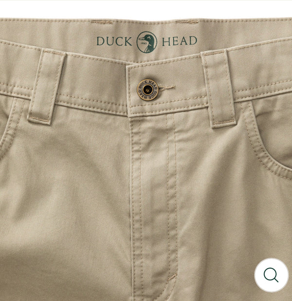 Twill Five-Pocket Briar Pant - Khaki