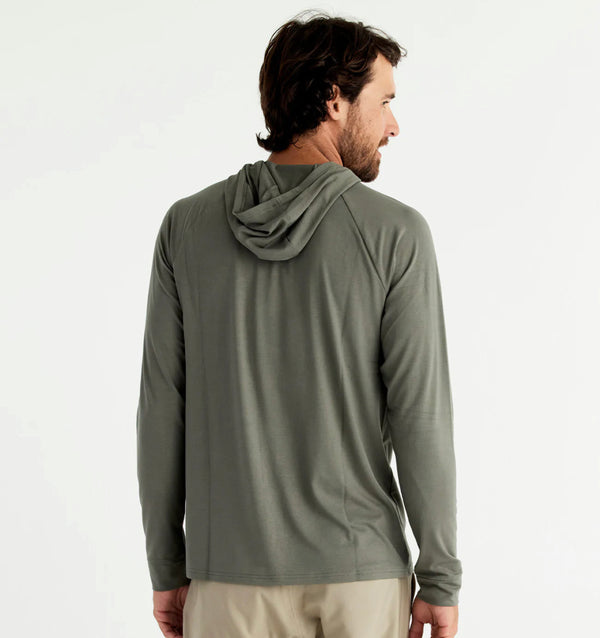 Men's Bamboo Flex Hoodie - Fatigue