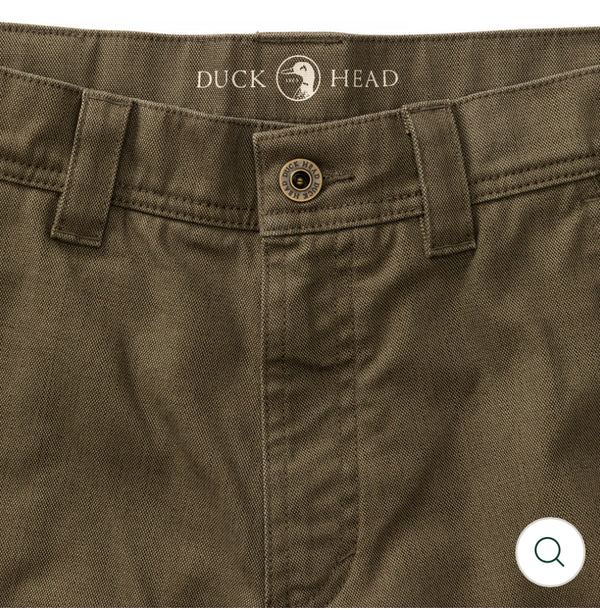 Field Canvas Briar Pant - Dark Olive