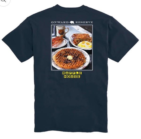 Waffle House All Star Special Tee- Dark Denim