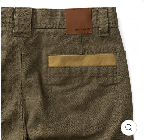 Field Canvas Briar Pant - Dark Olive