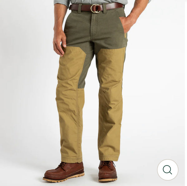 Field Canvas Briar Pant - Dark Olive
