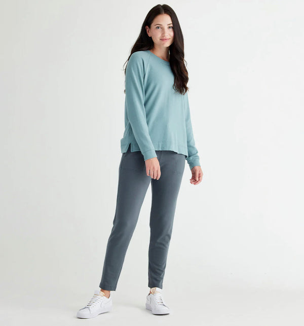 Women's Bamboo Fleece Lounge Pant - Graphite