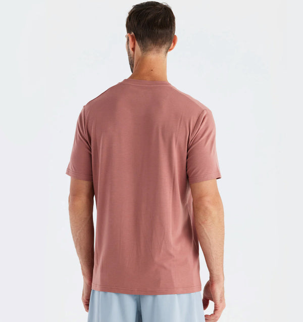 Men's Bamboo Motion Tee Redwood