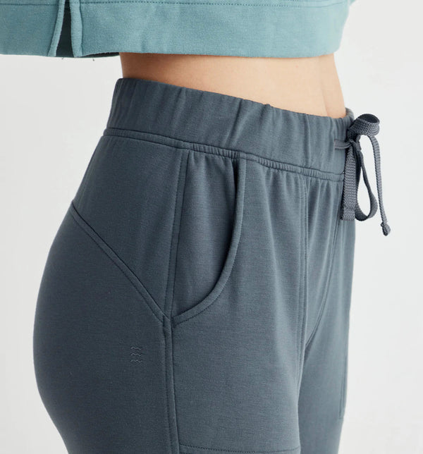 Women's Bamboo Fleece Lounge Pant - Graphite