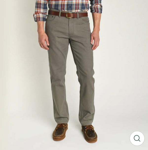 Field Canvas Five-Pocket: Ironworks