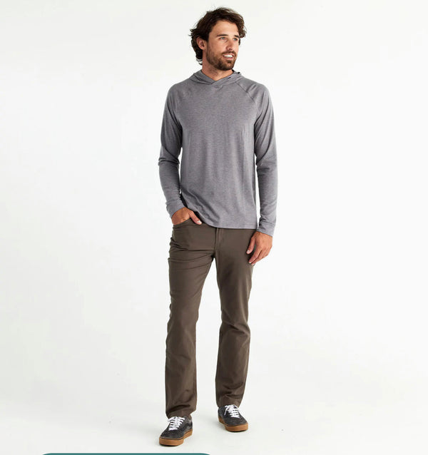 Men's Stretch Canvas 5 Pocket Pant - Tobacco