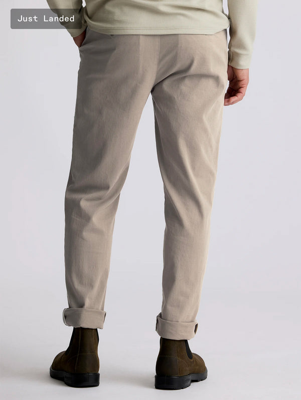 Men's Anchor Chino Pant: Vintage Khaki